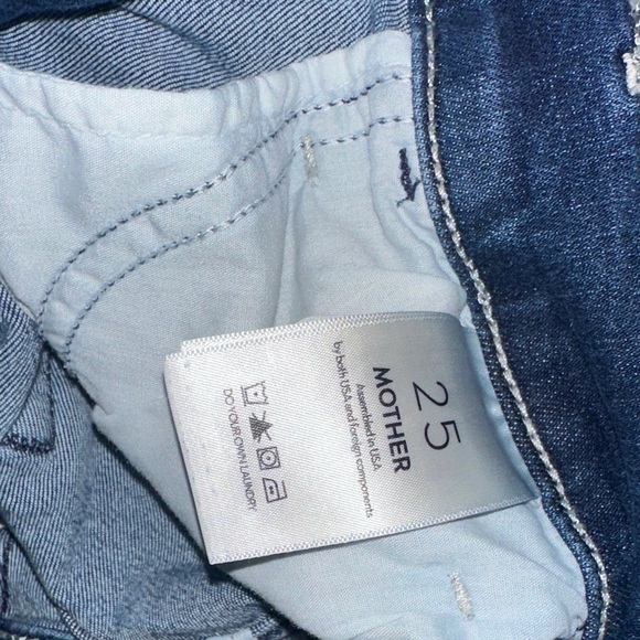Women's Mother Hustler Ankle jeans size 25 Blue Jeans - Picture 12 of 12